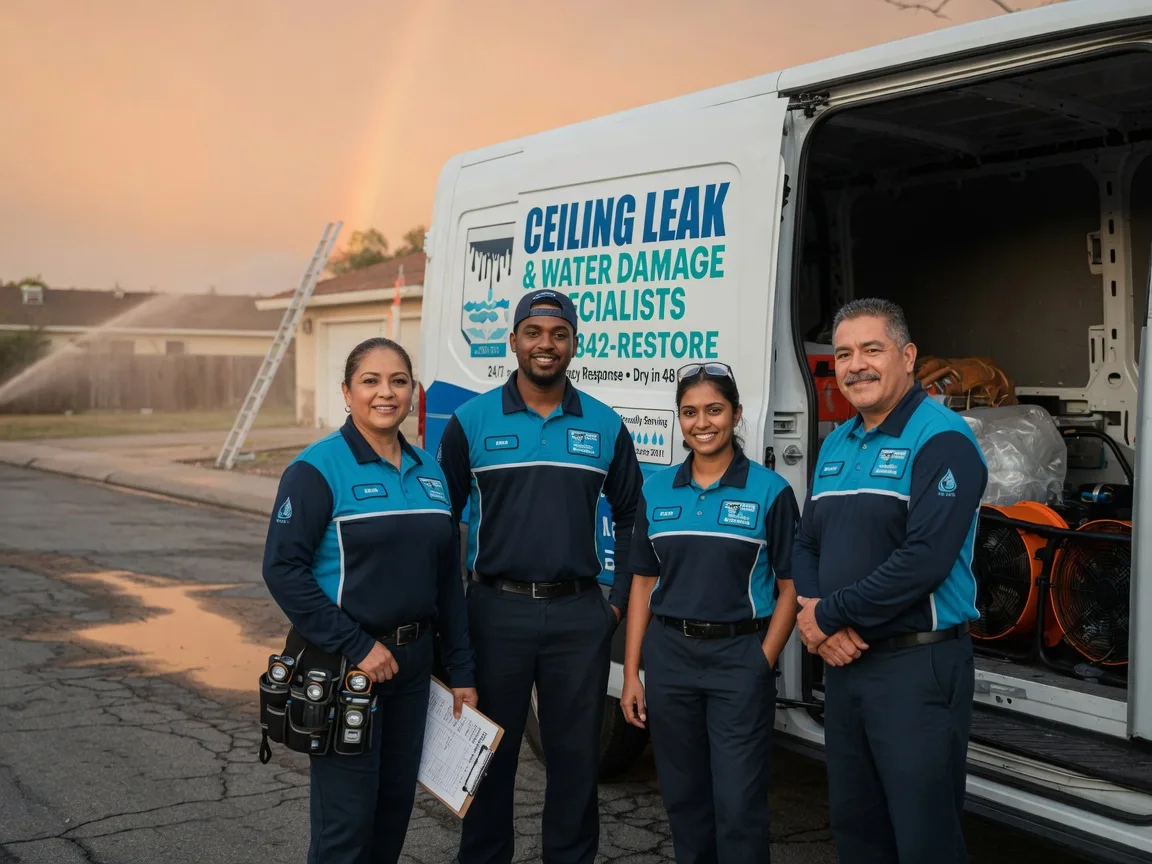 Ceiling Leak Cleanup company in Colwell, IA