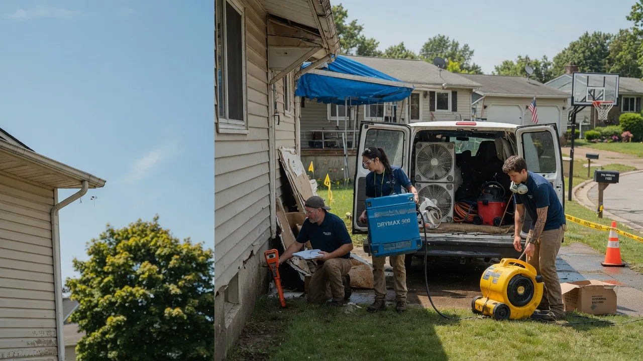 Ceiling Leak Cleanup in Colwell, IA near me
