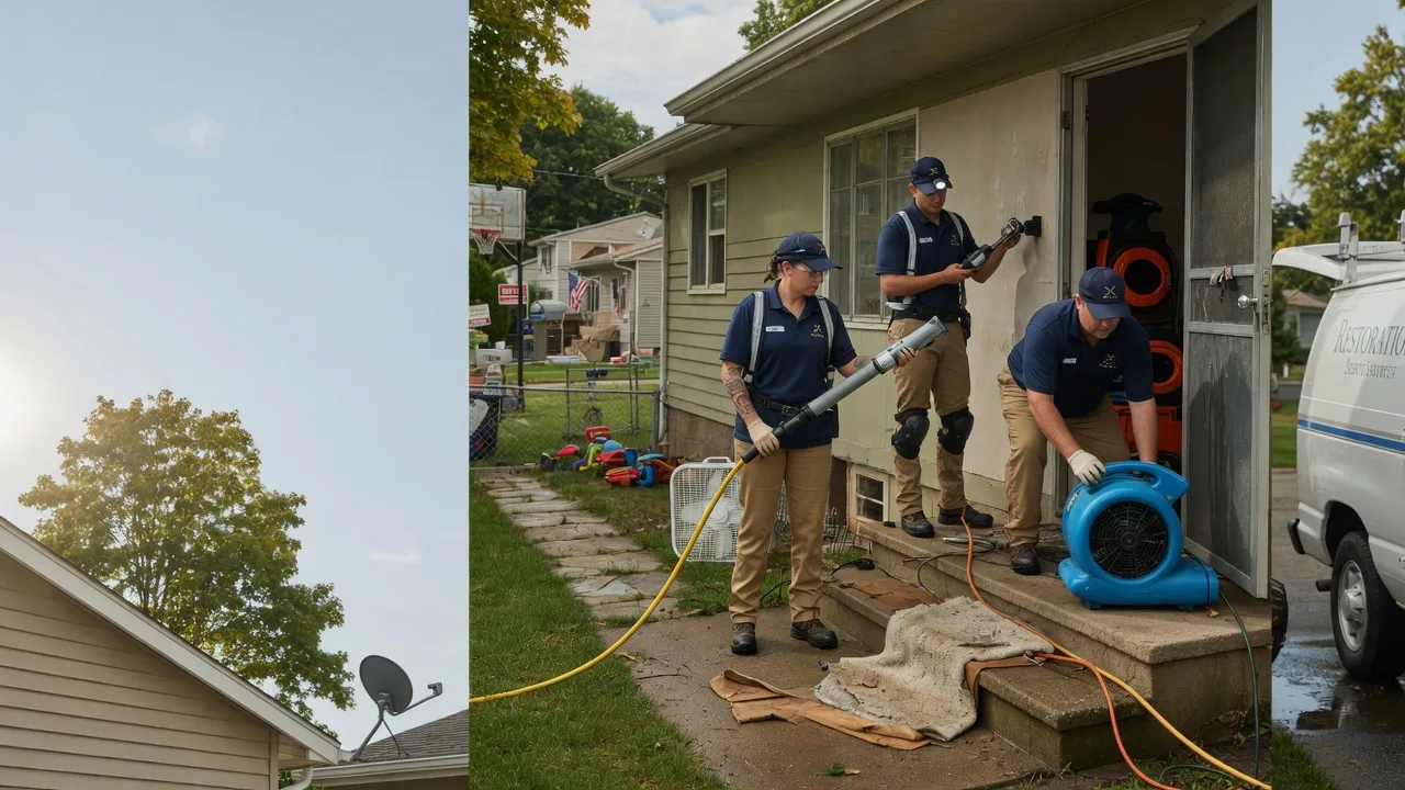 Crawl Space Water Removal in Colwell, IA near me
